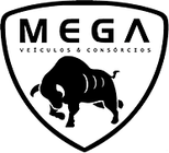 Logo Mega Veículos & Consórcios
